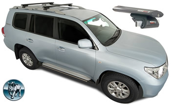 Rhino Rack Roof Racks Landcruiser 200 series